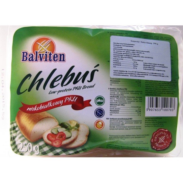 Balviten kenyérke pku 250g