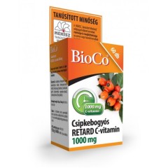 Bioco csipke c-Vitamin retard 1000Mg 60db Bioco csipke c-Vitamin retard 1000Mg 60db