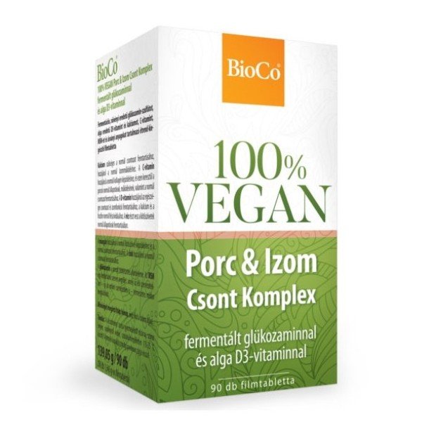 Bioco vegán porc & izom csont komplex tabletta 90db