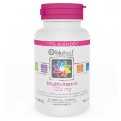 Bioheal multivitamin tabletta 70db Bioheal multivitamin tabletta 70db