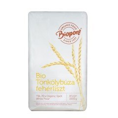 Biopont bio tönkölybúza fehérliszt tbl-70 1000g Biopont bio tönkölybúza fehérliszt tbl-70 1000g