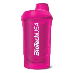 Biotech USA Keverőpalack Wave 600ml magenta 1db Biotech USA Keverőpalack Wave 600ml magenta 1db