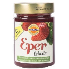 Dia-Wellness eperlekvár 380g Dia-Wellness eperlekvár 380g