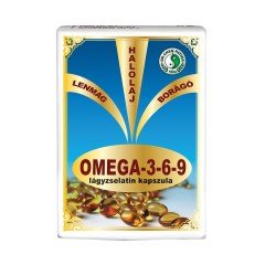 Dr.Chen Omega 3-6-9 Lágyzselatin Kap. 30 db Dr.Chen Omega 3-6-9 Lágyzselatin Kap. 30 db