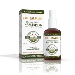 Dr.Immun hajcseppek 25 gyógynövényes 50ml Dr.Immun hajcseppek 25 gyógynövényes 50ml