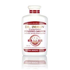 Dr.Immun sampon 9 fűszeres hajnövesztő és regeneráló 250ml Dr.Immun sampon 9 fűszeres hajnövesztő és regeneráló 250ml