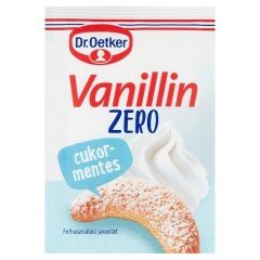 Dr.Oetker zero vaníliás cukor eritrit 8g Dr.Oetker zero vaníliás cukor eritrit 8g