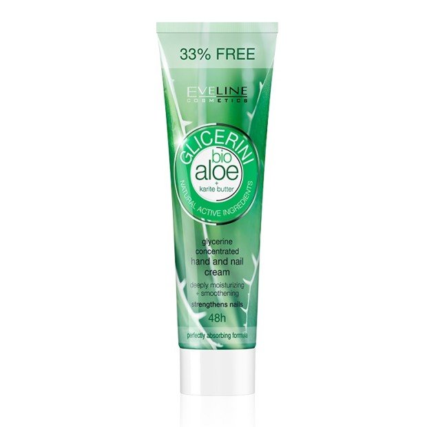 Eveline glicerines kézkrém aloe 100ml