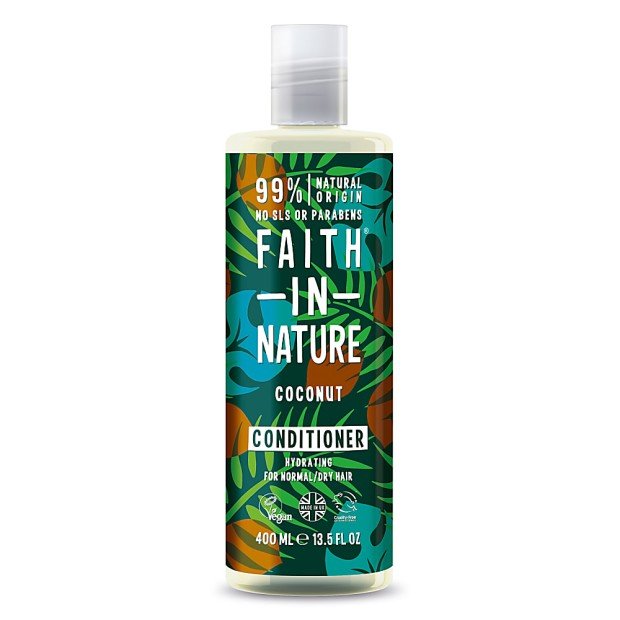 Faith in nature balzsam kókusz 400ml