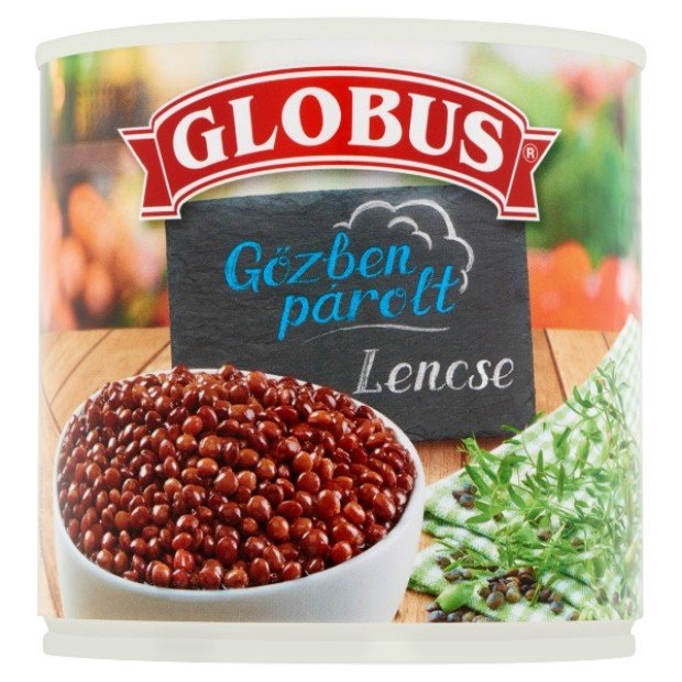 Globus Lencse gőzben párolt 310g