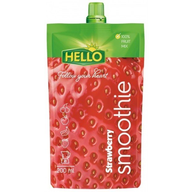 Hello smoothie eper 200ml