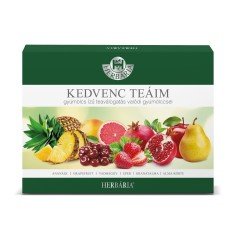 Herbária kedvenc teáim gyümölcs 6x5db 30filter Herbária kedvenc teáim gyümölcs 6x5db 30filter