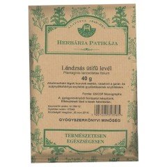 Herbária útifűlevél tea 40g 