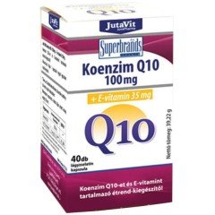 Jutavit koenzim q10 kapszula 100 mg 40db Jutavit koenzim q10 kapszula 100 mg 40db
