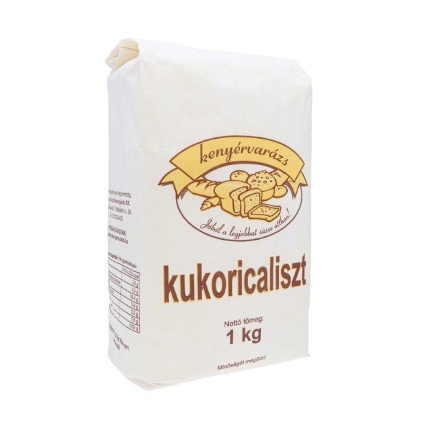 Kenyérvarázs kukoricaliszt 1000g 