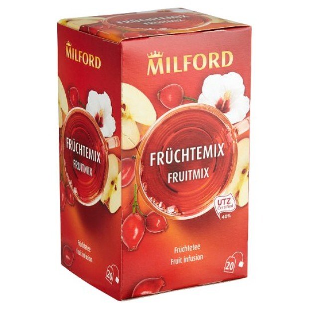 Milford gyümölcstea vegyes gyümölcs 20filter