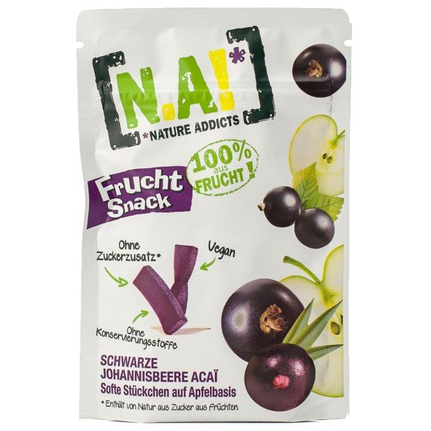 N.a! nature addicts gyümölcsrudacskák feketeribizli-acai 35g