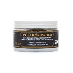 Nature Cookta Vco Szűz Kókuszolaj 250 ml Nature Cookta Vco Szűz Kókuszolaj 250 ml