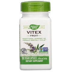 Natures way vitex 100db
