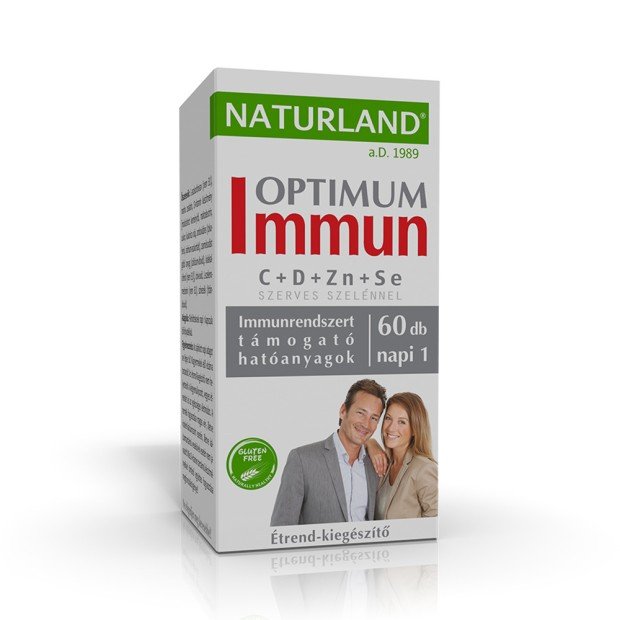 Naturland immun optimum kapszula 60db