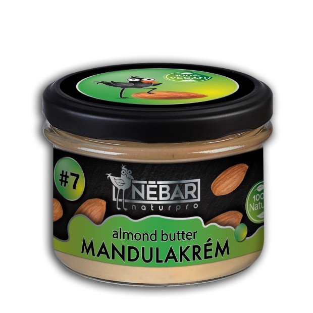 Nébar naturpro #7 mandulakrém 180g