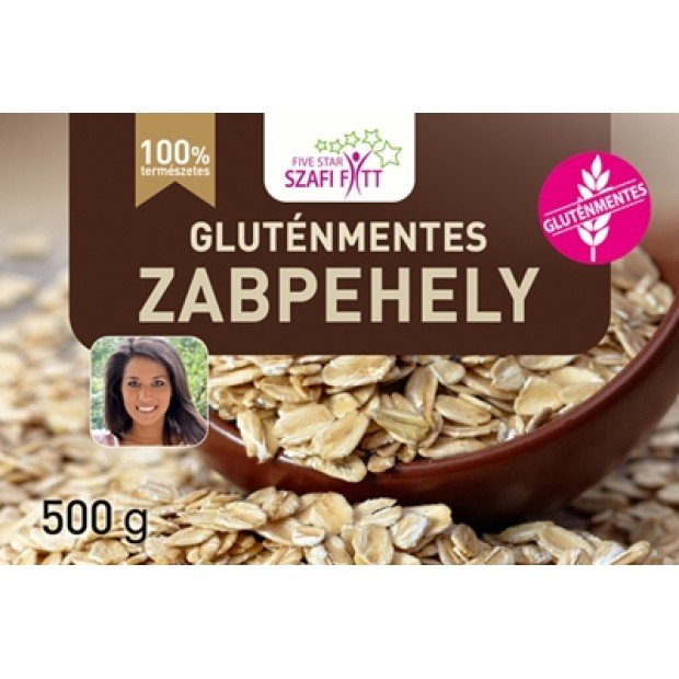 Szafi Reform gluténmentes zabpehely 500g