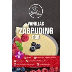 Szafi free zabpuding por vaníliás 300g Szafi free zabpuding por vaníliás 300g