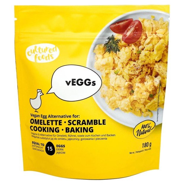 Veggs vegán tojáspótló 180g