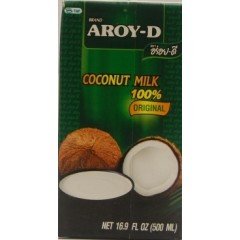 Aroy-D kókuszital 500ml Aroy-D kókuszital 500ml