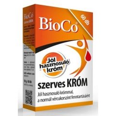 Bioco szerves króm tabletta 60db Bioco szerves króm tabletta 60db