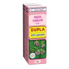 Biomed fekete nadálytő krém forte dupla 120g Biomed fekete nadálytő krém forte dupla 120g