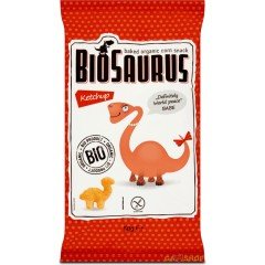 Biopont biosaurus kukoricasnack ketchup 50g Biopont biosaurus kukoricasnack ketchup 50g