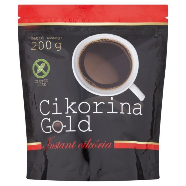 Cikórina gold instant kávé 200g