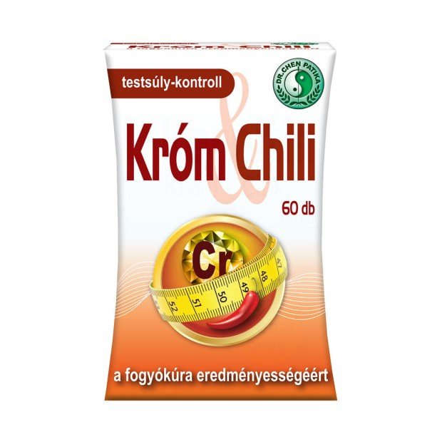 Dr.chen króm chili kapszula 60db