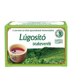 Dr.Chen lúgosító teakeverék 20 filter Dr.Chen lúgosító teakeverék 20 filter