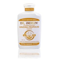 Dr.Immun luxus sampon ginzeng-Propolisz 250ml Dr.Immun luxus sampon ginzeng-Propolisz 250ml