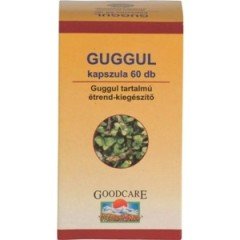 Goodcare guggul vegán kapszula 60db Goodcare guggul vegán kapszula 60db