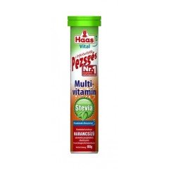 Haas pezsgőtabletta stevia multivitamin 20db Haas pezsgőtabletta stevia multivitamin 20db