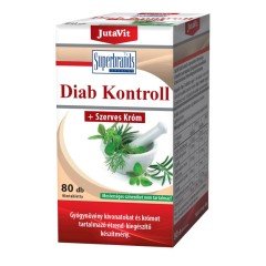 Jutavit diab kontroll tabletta 80db Jutavit diab kontroll tabletta 80db