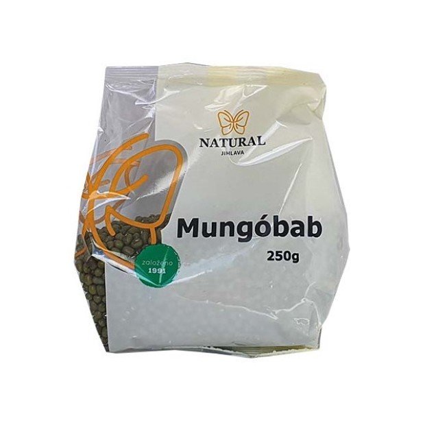 Natural mungóbab 250g