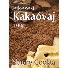 Nature cookta kakaóvaj 100g Nature cookta kakaóvaj 100g