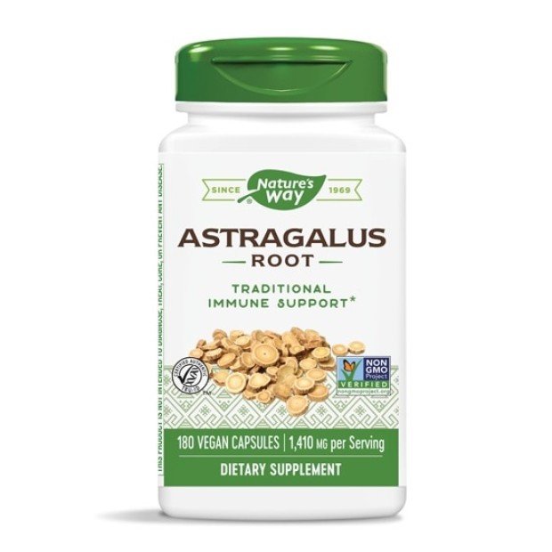 Natures way astragalus 180db