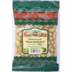 Naturfood blansírozott mandulabél 100g Naturfood blansírozott mandulabél 100g