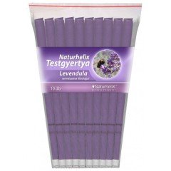 Naturhelix testgyertya levendula 10db Naturhelix testgyertya levendula 10db