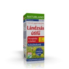 Naturland lándzsás útifű szirup+c-vitamin 150ml Naturland lándzsás útifű szirup+c-vitamin 150ml