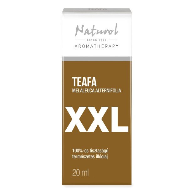 Naturol teafa xxl illóolaj 20ml