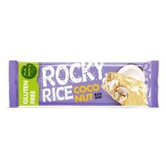 Rocky rice puffasztott rizsszelet fehércsoki-kókusz 18g Rocky rice puffasztott rizsszelet fehércsoki-kókusz 18g