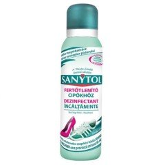 Sanytol fertőtlenítő cipőkhöz 150ml Sanytol fertőtlenítő cipőkhöz 150ml