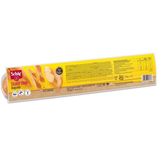 Schar gluténmentes bagett 175g