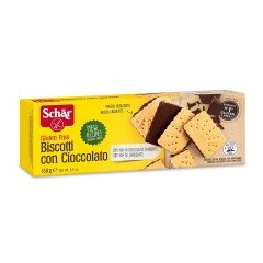 Schar gluténmentes biscotti csokis keksz 150g Schar gluténmentes biscotti csokis keksz 150g